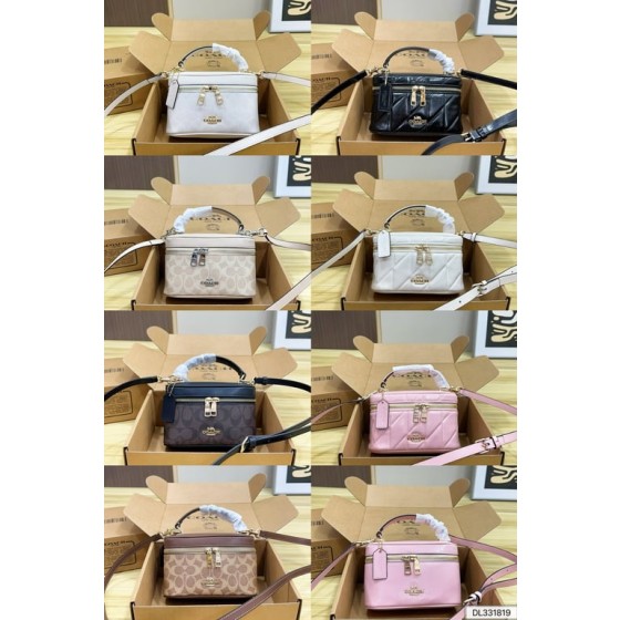 Vanity Case Crossbody Bag (Multiple Colors)